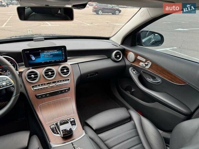 Зеленый Мерседес Ц-Класс, объемом двигателя 1.95 л и пробегом 55 тыс. км за 33500 $, фото 33 на Automoto.ua