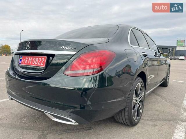 Зеленый Мерседес Ц-Класс, объемом двигателя 1.95 л и пробегом 55 тыс. км за 33500 $, фото 10 на Automoto.ua