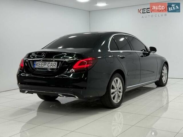 Зеленый Мерседес Ц-Класс, объемом двигателя 1.95 л и пробегом 101 тыс. км за 33000 $, фото 12 на Automoto.ua