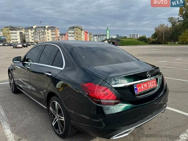 Зеленый Мерседес Ц-Класс, объемом двигателя 1.95 л и пробегом 55 тыс. км за 33500 $, фото 4 на Automoto.ua