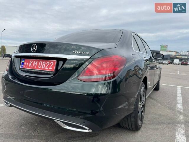 Зеленый Мерседес Ц-Класс, объемом двигателя 1.95 л и пробегом 55 тыс. км за 33500 $, фото 9 на Automoto.ua