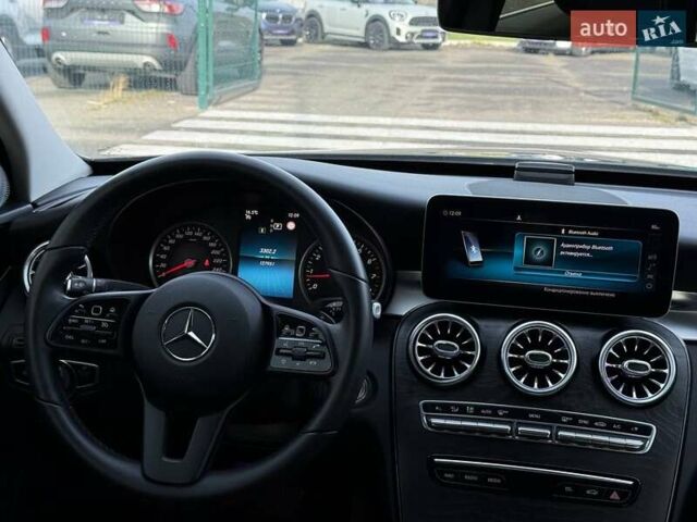 Зеленый Мерседес Ц-Класс, объемом двигателя 2 л и пробегом 109 тыс. км за 29999 $, фото 10 на Automoto.ua