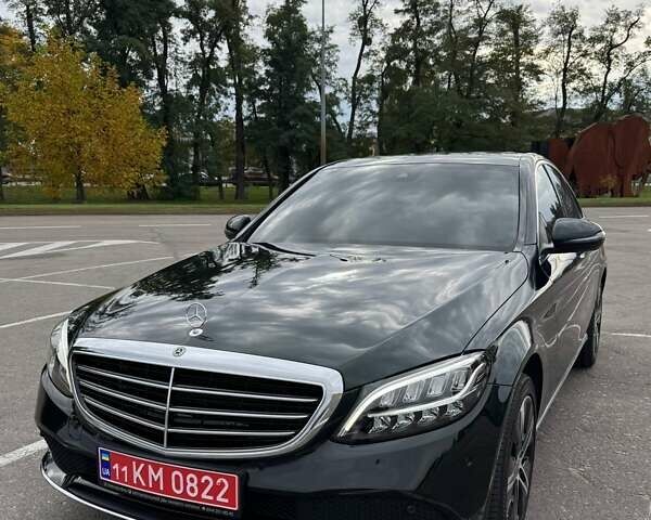 Зеленый Мерседес Ц-Класс, объемом двигателя 1.95 л и пробегом 55 тыс. км за 33500 $, фото 14 на Automoto.ua