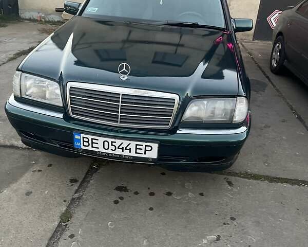 Мерседес Ц-Класс 1997 в Баштанке на Automoto.ua Зеленый Мерседес Ц-Класс, объемом двигателя 2.5 л и пробегом 436 тыс. км за 4200 $, фото 10 на Automoto.ua