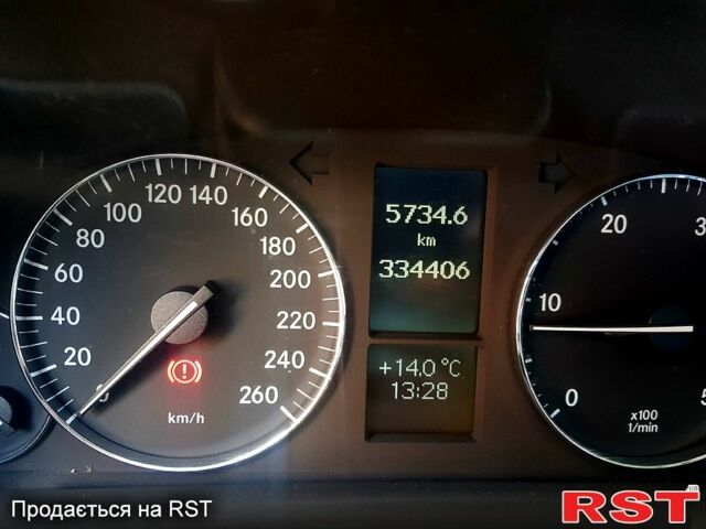 Зелений Мерседес Ц-Клас, об'ємом двигуна 2.1 л та пробігом 334 тис. км за 5500 $, фото 6 на Automoto.ua