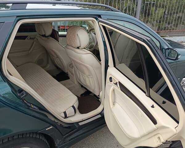 Зеленый Мерседес Ц-Класс, объемом двигателя 2.15 л и пробегом 410 тыс. км за 7200 $, фото 27 на Automoto.ua