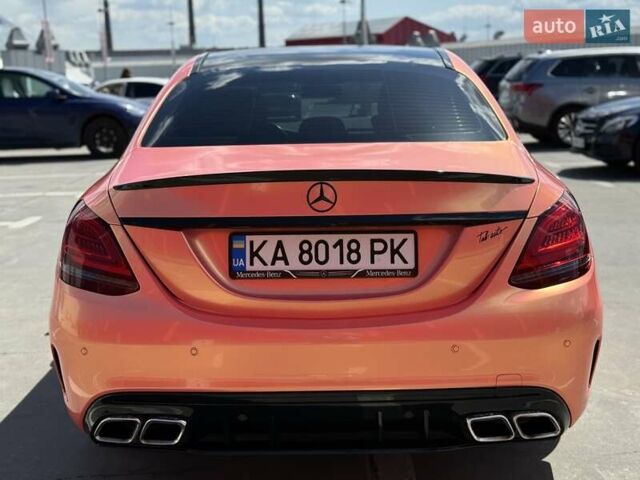 Помаранчевий Мерседес Ц-Клас, об'ємом двигуна 1.99 л та пробігом 59 тис. км за 27900 $, фото 7 на Automoto.ua
