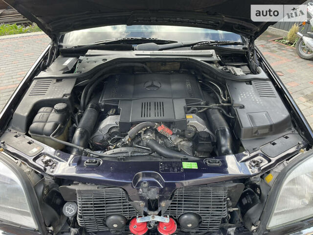 Фиолетовый Мерседес ЦЛ 420, объемом двигателя 4.2 л и пробегом 308 тыс. км за 9500 $, фото 56 на Automoto.ua