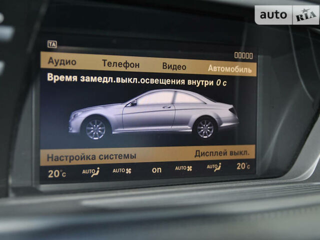 Мерседес ЦЛ 63 АМГ, об'ємом двигуна 6.2 л та пробігом 199 тис. км за 16999 $, фото 12 на Automoto.ua