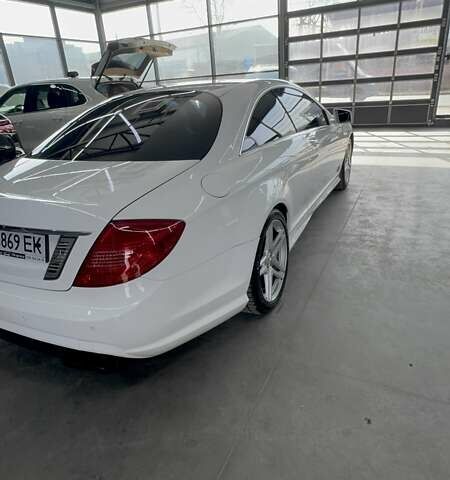 Білий Мерседес ЦЛ-клас, об'ємом двигуна 5.5 л та пробігом 152 тис. км за 16500 $, фото 13 на Automoto.ua