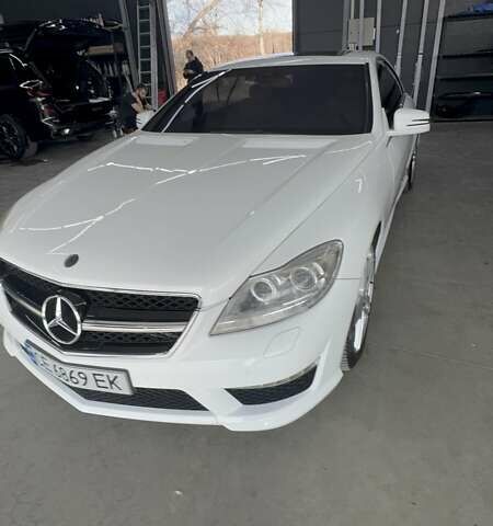 Білий Мерседес ЦЛ-клас, об'ємом двигуна 5.5 л та пробігом 152 тис. км за 16500 $, фото 6 на Automoto.ua