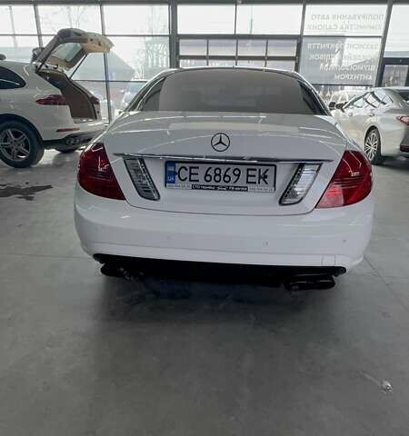 Білий Мерседес ЦЛ-клас, об'ємом двигуна 5.5 л та пробігом 152 тис. км за 16500 $, фото 10 на Automoto.ua