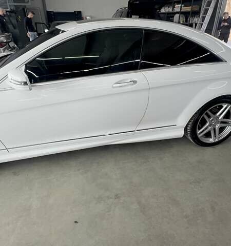 Білий Мерседес ЦЛ-клас, об'ємом двигуна 5.5 л та пробігом 152 тис. км за 16500 $, фото 9 на Automoto.ua