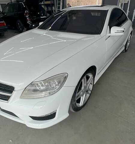 Білий Мерседес ЦЛ-клас, об'ємом двигуна 5.5 л та пробігом 152 тис. км за 16500 $, фото 7 на Automoto.ua