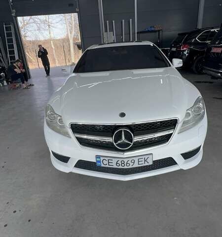 Білий Мерседес ЦЛ-клас, об'ємом двигуна 5.5 л та пробігом 152 тис. км за 16500 $, фото 3 на Automoto.ua