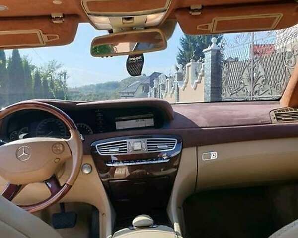Білий Мерседес ЦЛ-клас, об'ємом двигуна 5.5 л та пробігом 152 тис. км за 19500 $, фото 11 на Automoto.ua