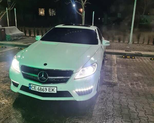 Білий Мерседес ЦЛ-клас, об'ємом двигуна 5.5 л та пробігом 152 тис. км за 19500 $, фото 16 на Automoto.ua