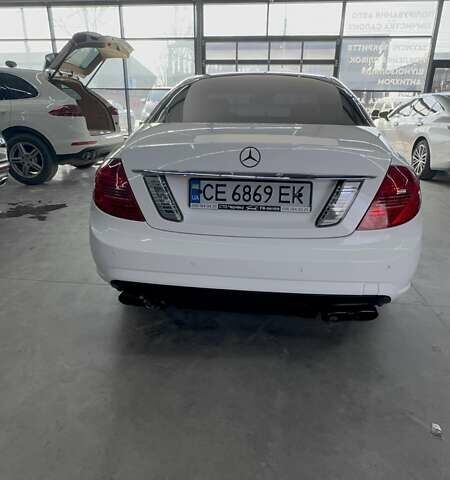 Білий Мерседес ЦЛ-клас, об'ємом двигуна 5.5 л та пробігом 152 тис. км за 16500 $, фото 11 на Automoto.ua