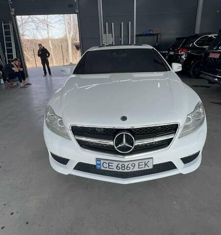 Білий Мерседес ЦЛ-клас, об'ємом двигуна 5.5 л та пробігом 152 тис. км за 16500 $, фото 2 на Automoto.ua
