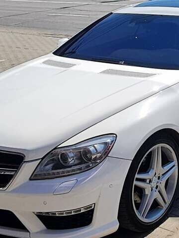 Білий Мерседес ЦЛ-клас, об'ємом двигуна 5.5 л та пробігом 152 тис. км за 19500 $, фото 5 на Automoto.ua
