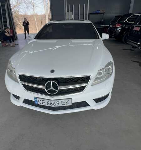 Білий Мерседес ЦЛ-клас, об'ємом двигуна 5.5 л та пробігом 152 тис. км за 16500 $, фото 5 на Automoto.ua