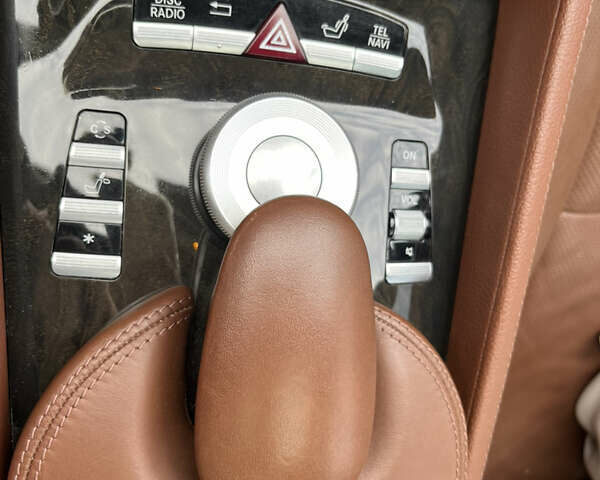 Белый Мерседес ЦЛ-класс, объемом двигателя 5.5 л и пробегом 140 тыс. км за 15000 $, фото 13 на Automoto.ua