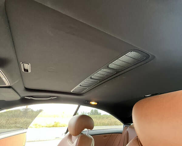 Белый Мерседес ЦЛ-класс, объемом двигателя 5.5 л и пробегом 140 тыс. км за 15000 $, фото 24 на Automoto.ua