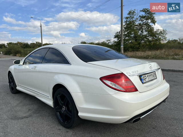 Білий Мерседес ЦЛ-клас, об'ємом двигуна 5.5 л та пробігом 140 тис. км за 15000 $, фото 33 на Automoto.ua