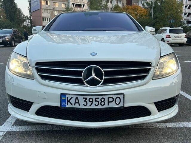 Білий Мерседес ЦЛ-клас, об'ємом двигуна 5.5 л та пробігом 257 тис. км за 11200 $, фото 4 на Automoto.ua