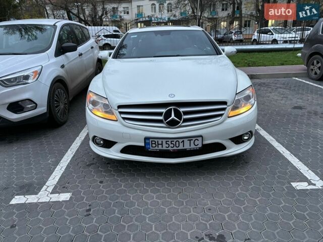 Білий Мерседес ЦЛ-клас, об'ємом двигуна 5.5 л та пробігом 190 тис. км за 13500 $, фото 3 на Automoto.ua