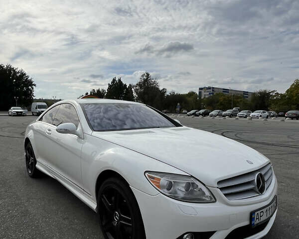 Білий Мерседес ЦЛ-клас, об'ємом двигуна 5.5 л та пробігом 140 тис. км за 15000 $, фото 1 на Automoto.ua
