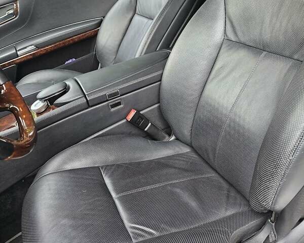 Белый Мерседес ЦЛ-класс, объемом двигателя 5.5 л и пробегом 86 тыс. км за 21500 $, фото 5 на Automoto.ua