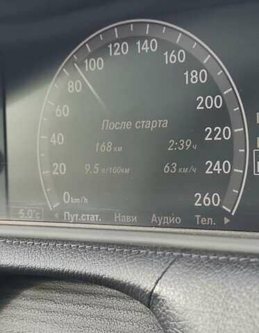 Белый Мерседес ЦЛ-класс, объемом двигателя 5.5 л и пробегом 86 тыс. км за 21500 $, фото 12 на Automoto.ua