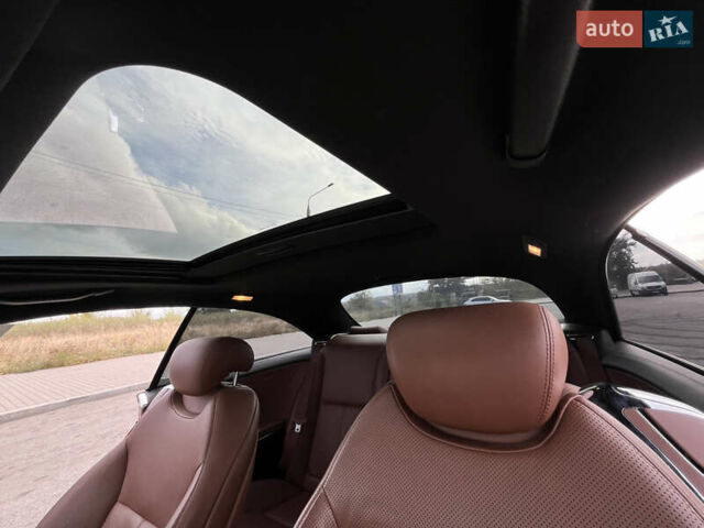 Белый Мерседес ЦЛ-класс, объемом двигателя 5.5 л и пробегом 140 тыс. км за 15000 $, фото 22 на Automoto.ua