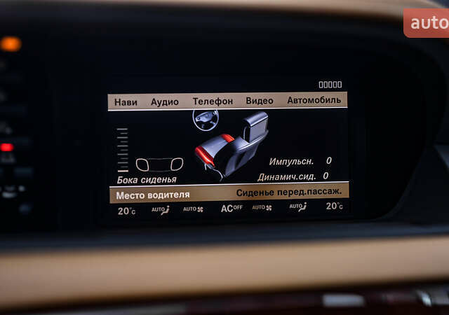 Белый Мерседес ЦЛ-класс, объемом двигателя 5.5 л и пробегом 147 тыс. км за 14000 $, фото 38 на Automoto.ua