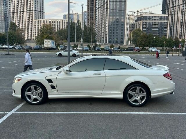 Білий Мерседес ЦЛ-клас, об'ємом двигуна 5.5 л та пробігом 257 тис. км за 11200 $, фото 7 на Automoto.ua