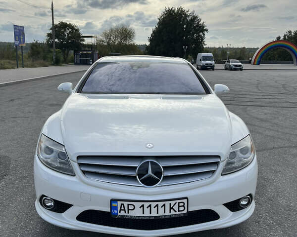 Білий Мерседес ЦЛ-клас, об'ємом двигуна 5.5 л та пробігом 140 тис. км за 15000 $, фото 2 на Automoto.ua