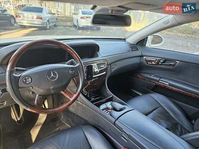 Белый Мерседес ЦЛ-класс, объемом двигателя 5.5 л и пробегом 86 тыс. км за 21500 $, фото 4 на Automoto.ua