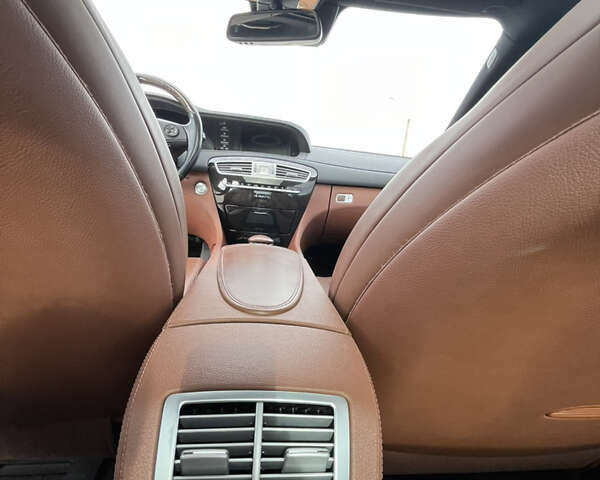 Белый Мерседес ЦЛ-класс, объемом двигателя 5.5 л и пробегом 140 тыс. км за 15000 $, фото 20 на Automoto.ua