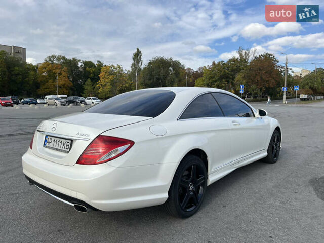 Білий Мерседес ЦЛ-клас, об'ємом двигуна 5.5 л та пробігом 140 тис. км за 15000 $, фото 4 на Automoto.ua