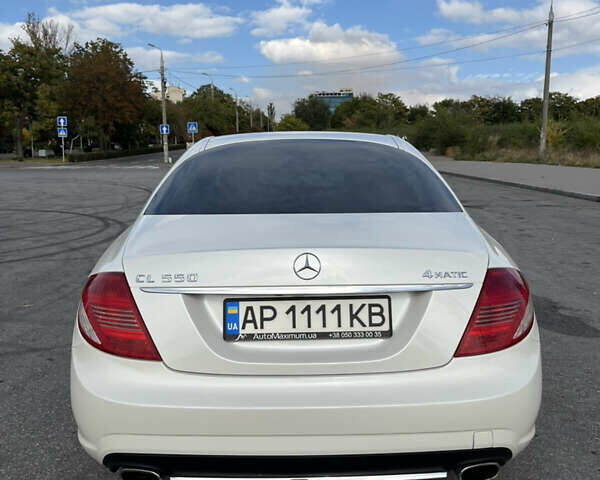 Білий Мерседес ЦЛ-клас, об'ємом двигуна 5.5 л та пробігом 140 тис. км за 15000 $, фото 3 на Automoto.ua