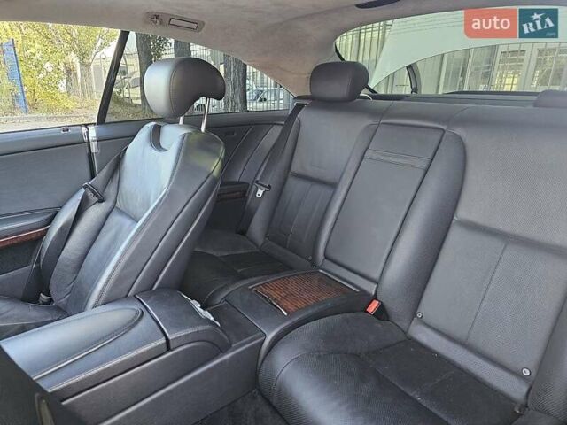 Белый Мерседес ЦЛ-класс, объемом двигателя 5.5 л и пробегом 86 тыс. км за 21500 $, фото 6 на Automoto.ua