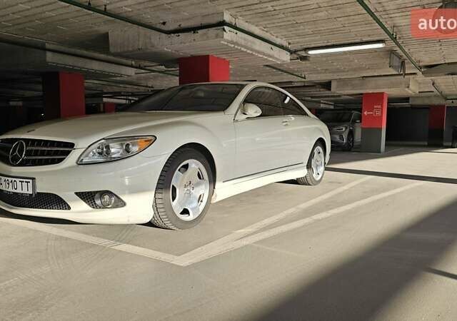 Белый Мерседес ЦЛ-класс, объемом двигателя 5.5 л и пробегом 86 тыс. км за 21500 $, фото 10 на Automoto.ua
