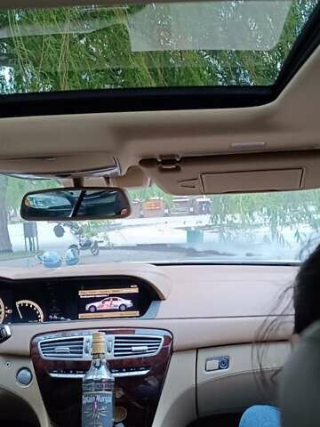 Білий Мерседес ЦЛ-клас, об'ємом двигуна 5.44 л та пробігом 290 тис. км за 17500 $, фото 5 на Automoto.ua