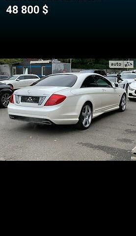 Білий Мерседес ЦЛ-клас, об'ємом двигуна 4.6 л та пробігом 54 тис. км за 39990 $, фото 8 на Automoto.ua