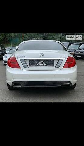 Білий Мерседес ЦЛ-клас, об'ємом двигуна 4.6 л та пробігом 54 тис. км за 39990 $, фото 9 на Automoto.ua