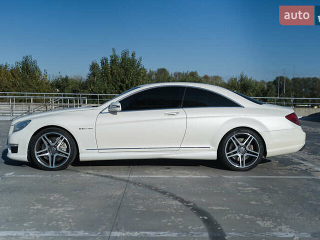 Білий Мерседес ЦЛ-клас, об'ємом двигуна 5.5 л та пробігом 109 тис. км за 36000 $, фото 1 на Automoto.ua