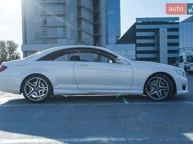 Білий Мерседес ЦЛ-клас, об'ємом двигуна 5.5 л та пробігом 109 тис. км за 36000 $, фото 2 на Automoto.ua