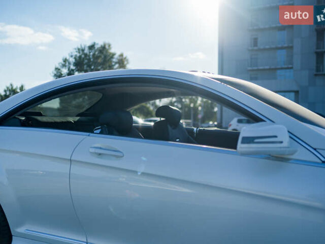 Білий Мерседес ЦЛ-клас, об'ємом двигуна 5.5 л та пробігом 109 тис. км за 36000 $, фото 17 на Automoto.ua