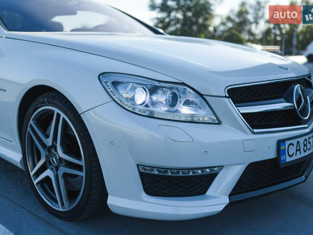 Білий Мерседес ЦЛ-клас, об'ємом двигуна 5.5 л та пробігом 109 тис. км за 36000 $, фото 10 на Automoto.ua